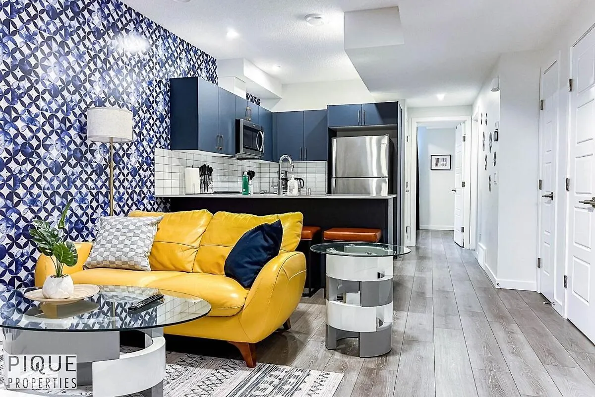 אדמונטון New-The Suite Life-2Bd-King Bed-Wem & Yeg Airport